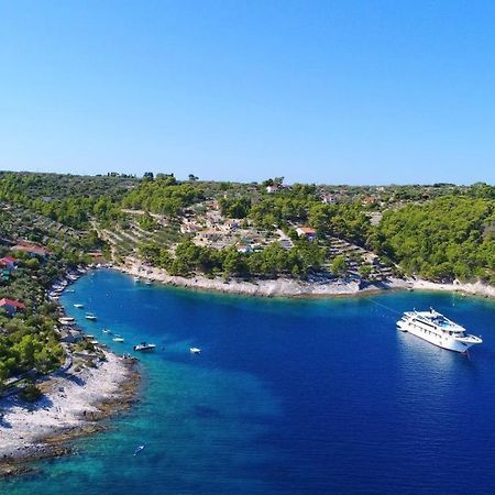 Olive'S Garden House Villa Vela Luka Exteriör bild