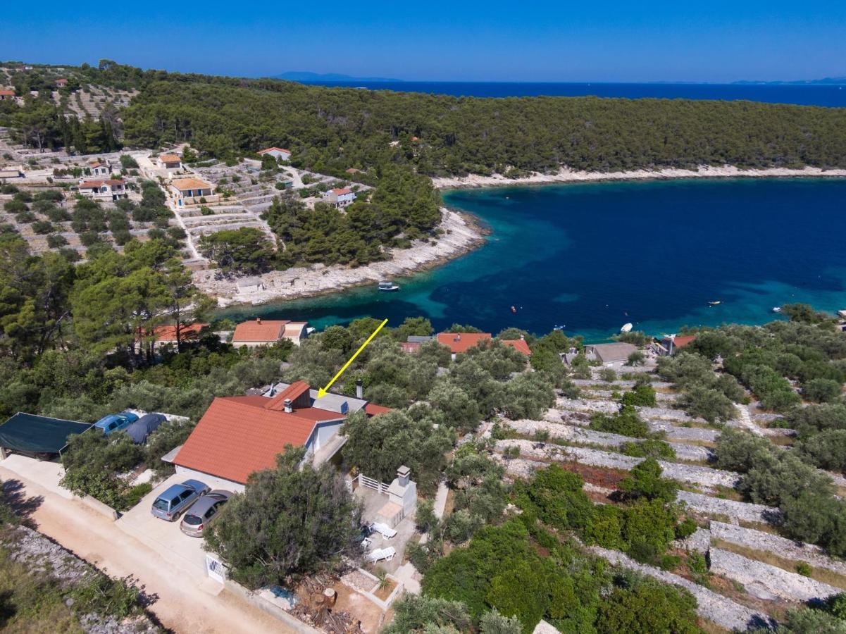 Olive'S Garden House Villa Vela Luka Exteriör bild
