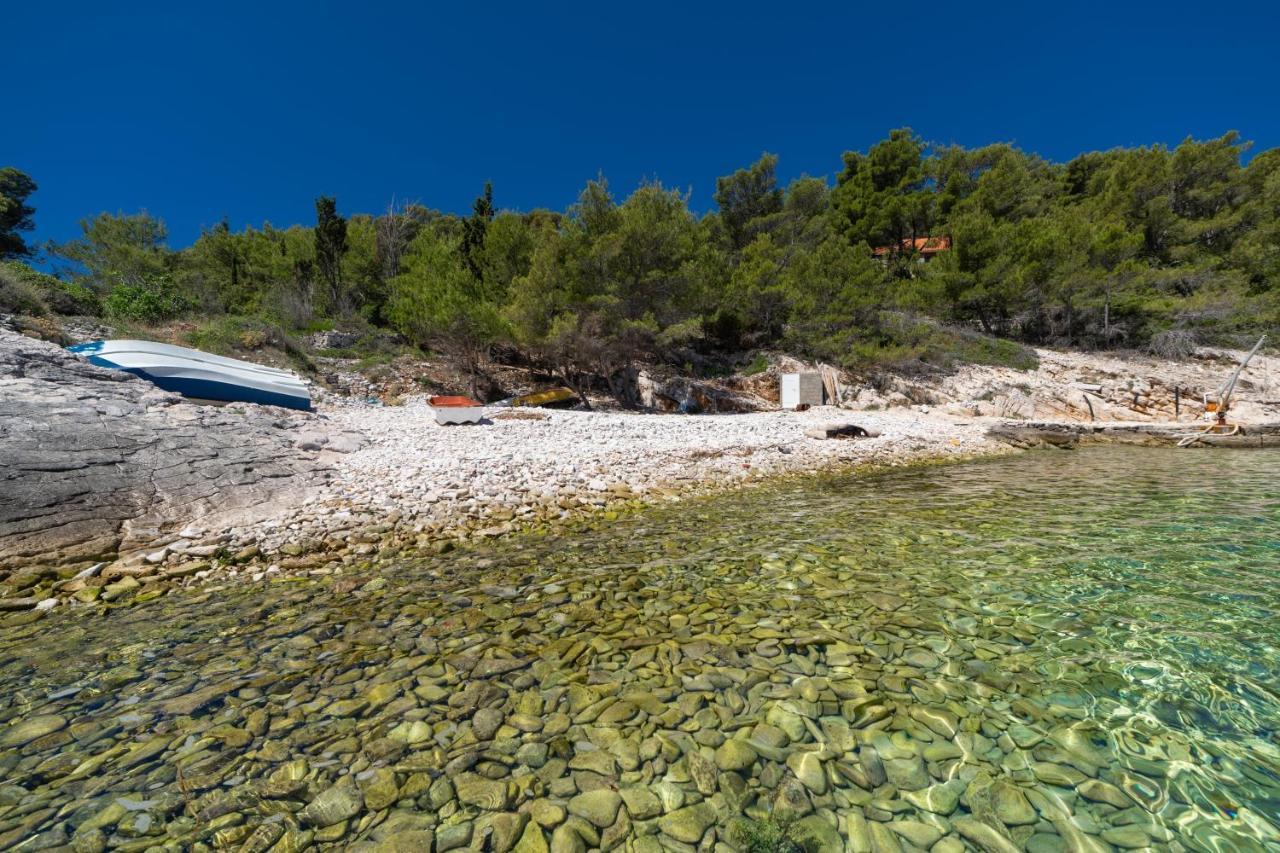 Olive'S Garden House Villa Vela Luka Exteriör bild