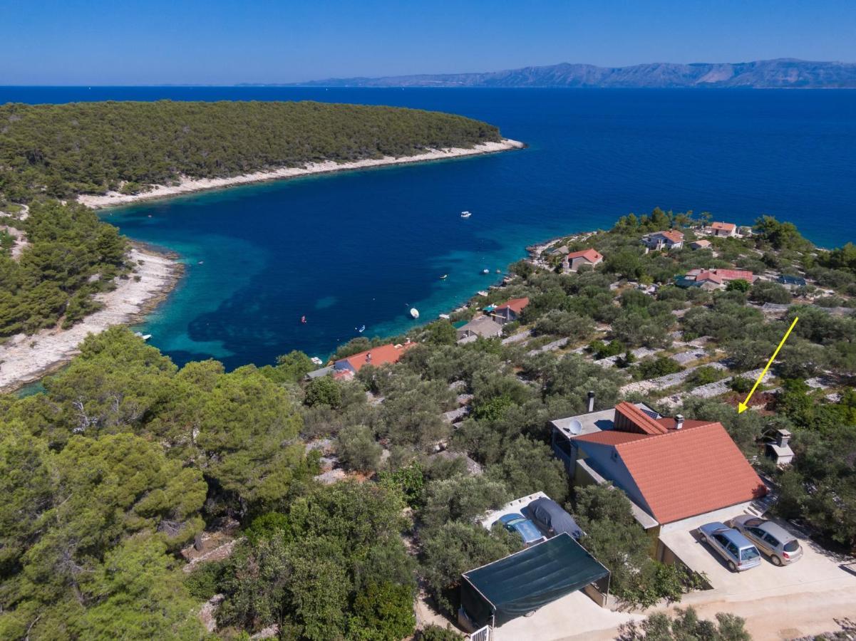 Olive'S Garden House Villa Vela Luka Exteriör bild