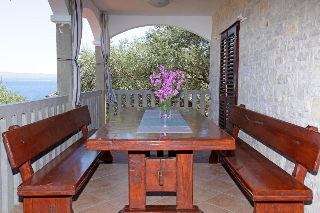 Olive'S Garden House Villa Vela Luka Exteriör bild