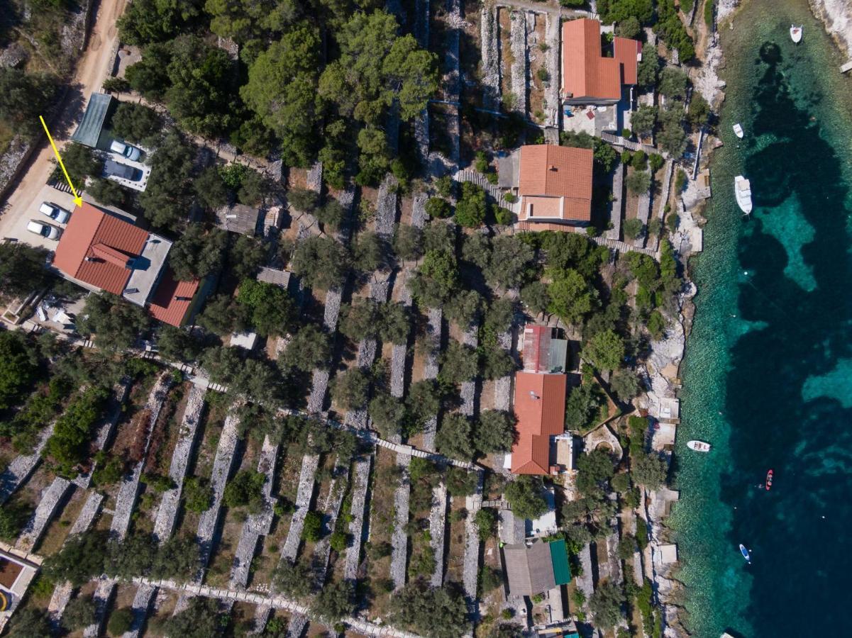 Olive'S Garden House Villa Vela Luka Exteriör bild