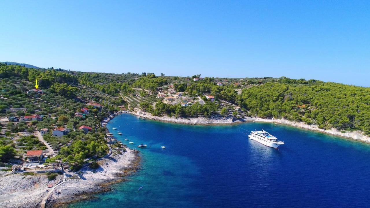 Olive'S Garden House Villa Vela Luka Exteriör bild